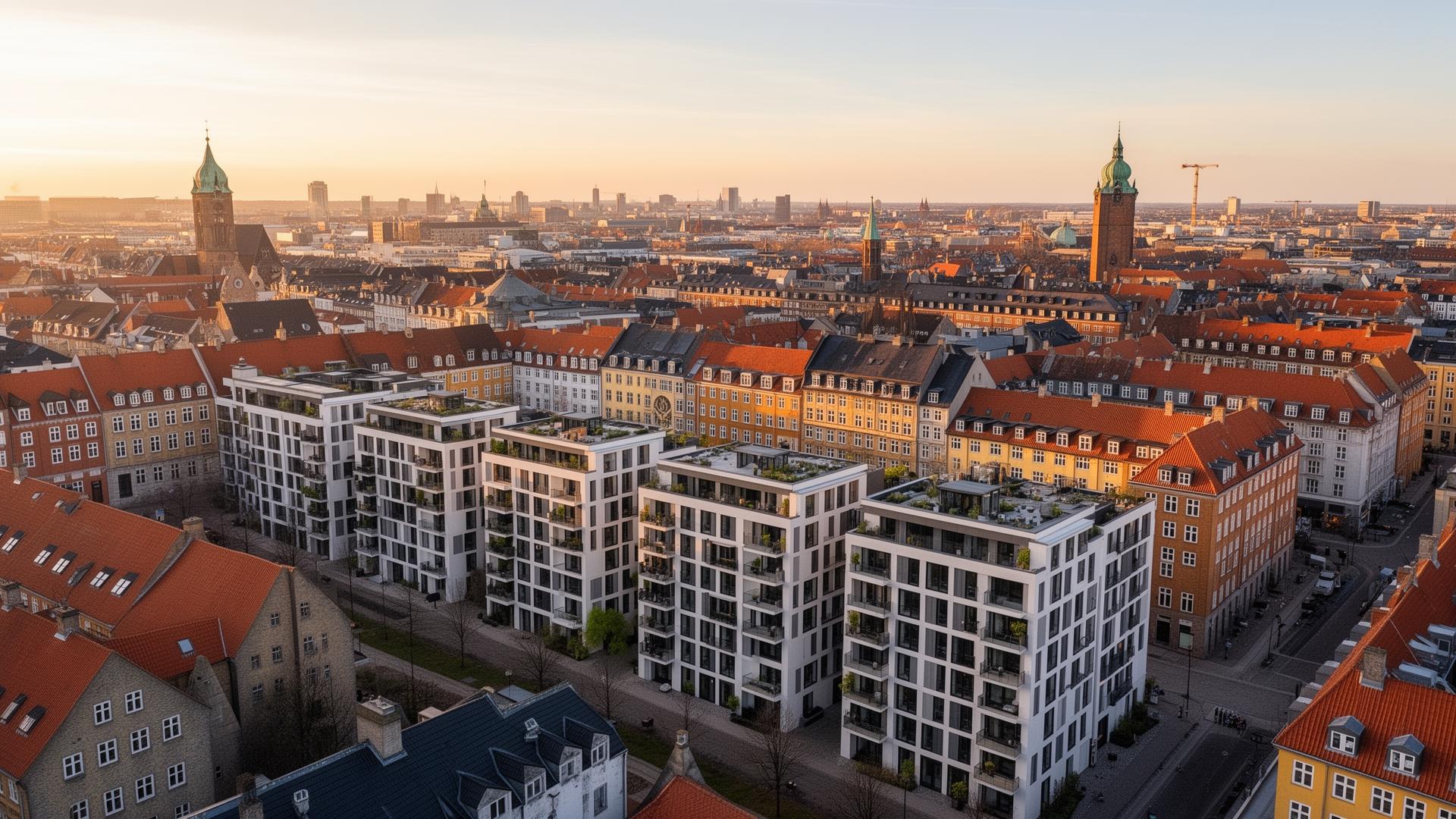 Danske boliger og ejendomme